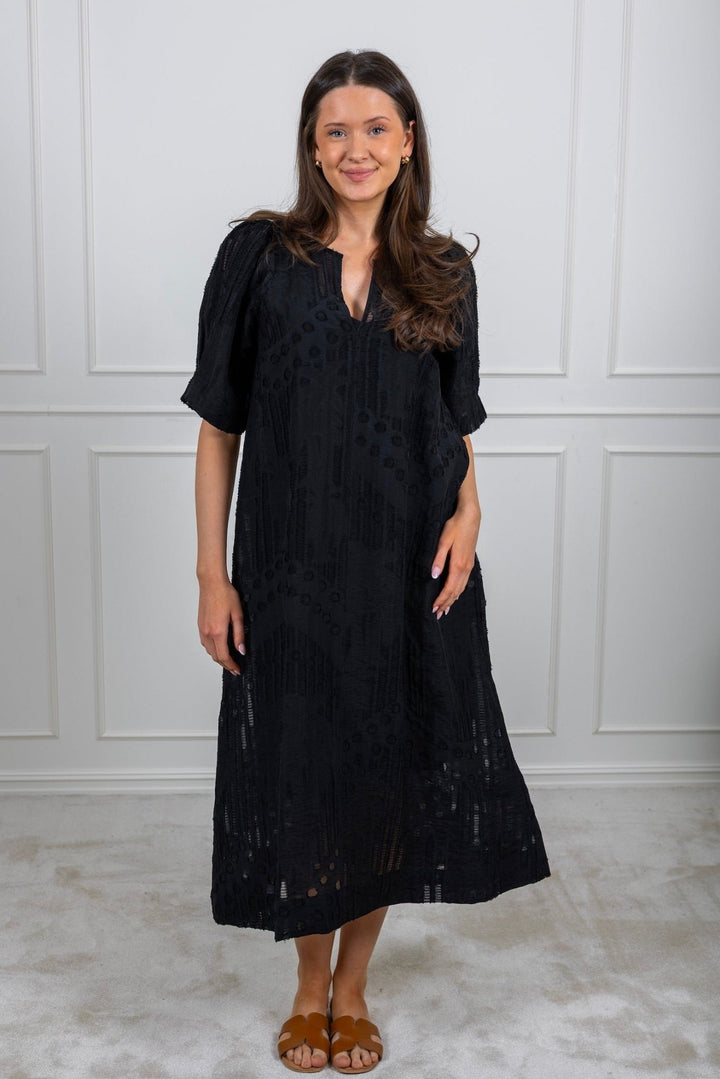 Nete Dress Black | Kjoler | Smuk - Dameklær på nett