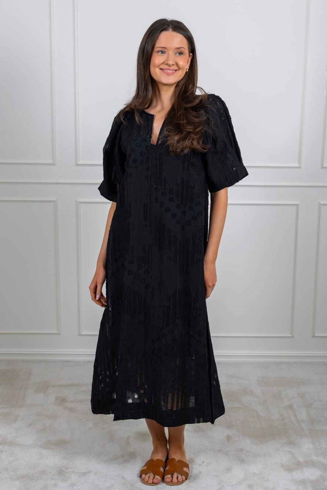 Nete Dress Black | Kjoler | Smuk - Dameklær på nett