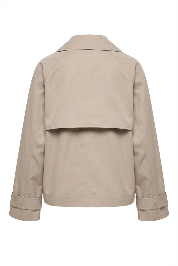 New Cilo Short Trenchcoat Pure Cashmere | Yttertøy | Smuk
