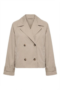 New Cilo Short Trenchcoat Pure Cashmere