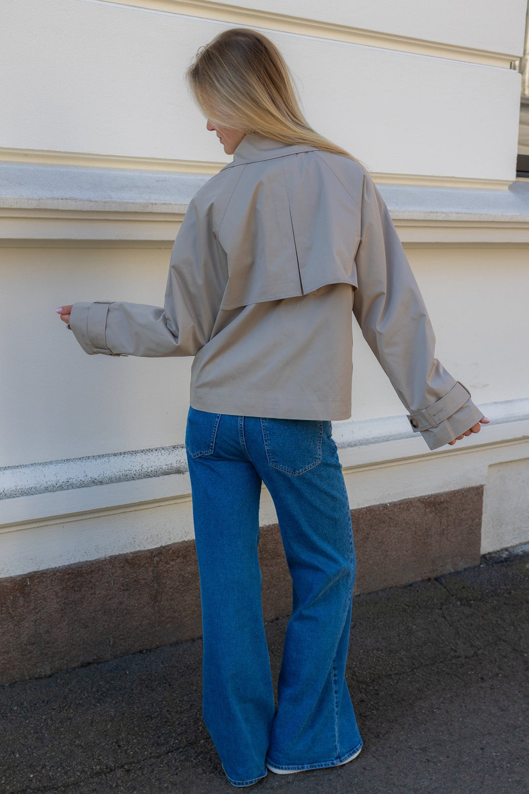 New Cilo Short Trenchcoat Pure Cashmere | Yttertøy | Smuk