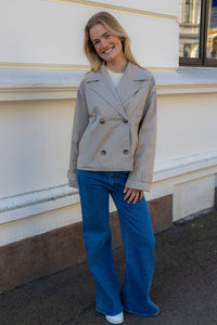 New Cilo Short Trenchcoat Pure Cashmere