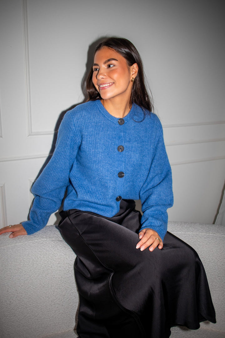 Niasiw Cardigan Dutch Blue | Genser | Smuk