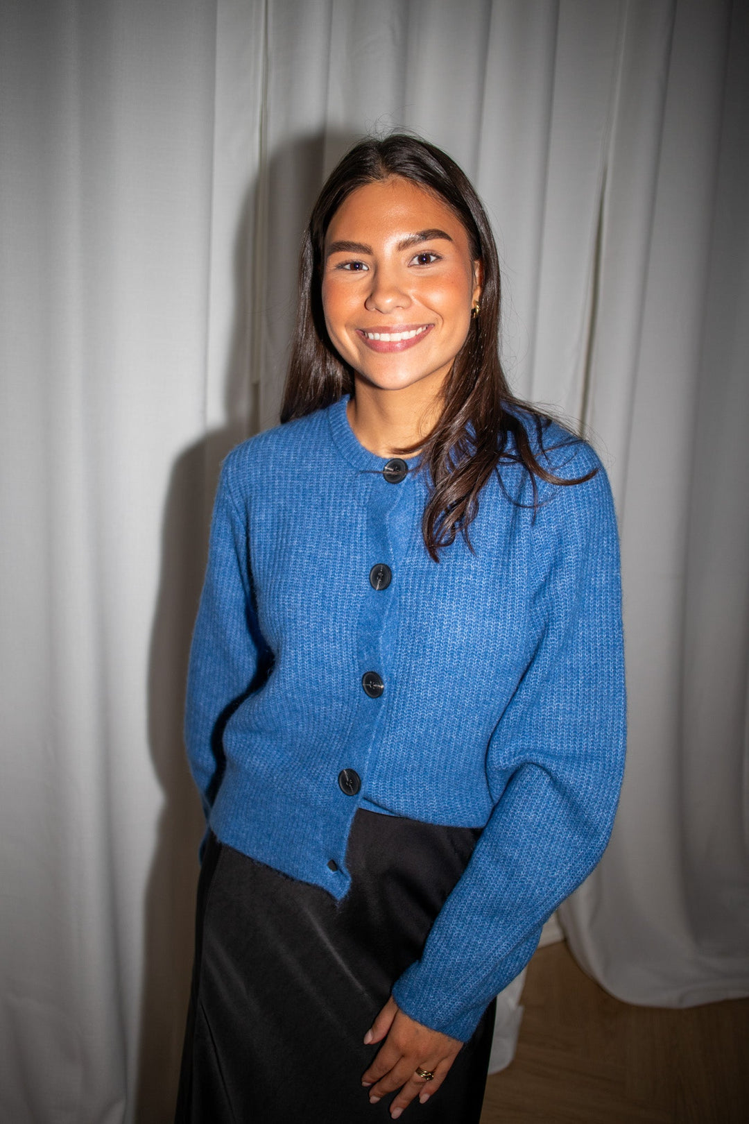 Niasiw Cardigan Dutch Blue | Genser | Smuk