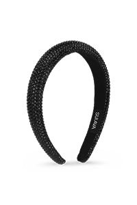 Nicki Headband Black | Accessories | Smuk - Dameklær på nett