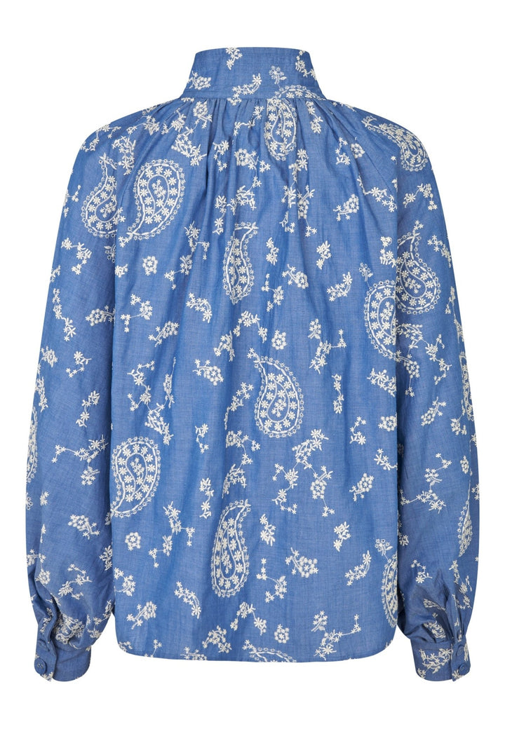 Nicoladea Ns Flower Paisley | Skjorter og bluser | Smuk - Dameklær på nett