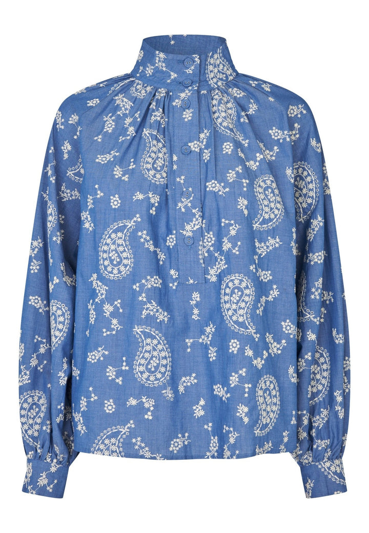 Nicoladea Ns Flower Paisley | Skjorter og bluser | Smuk - Dameklær på nett