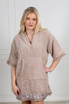 Nikki Dress Mocca