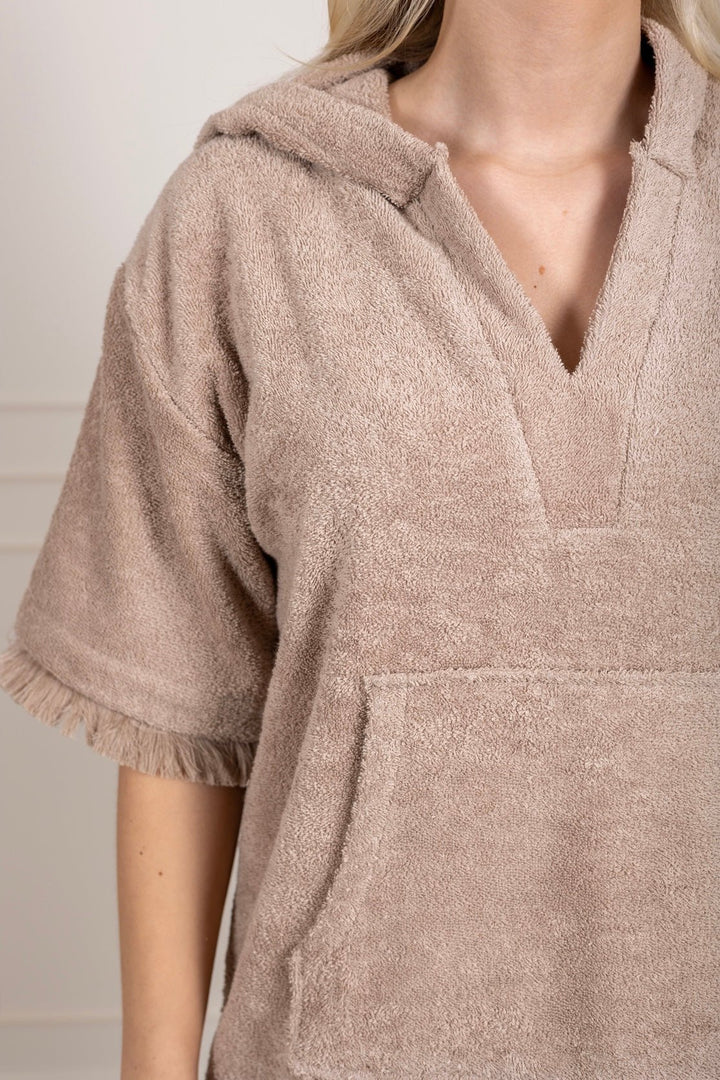 Nikki Dress Mocca | Kjoler | Smuk - Dameklær på nett