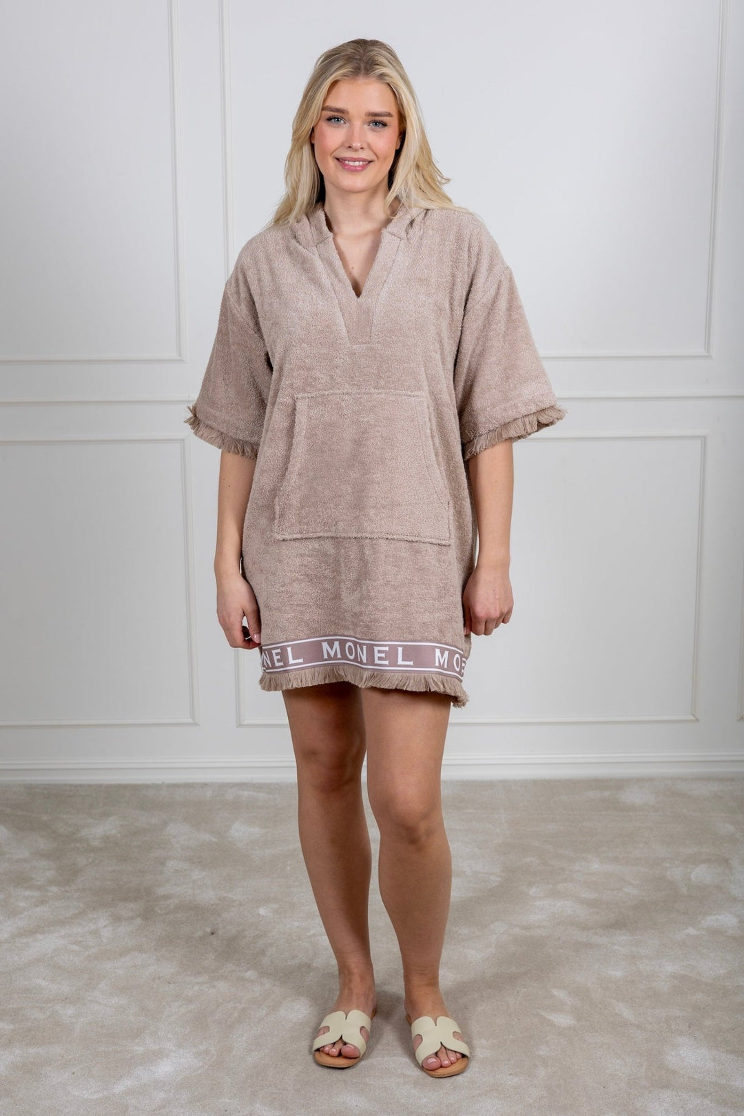 Nikki Dress Mocca | Kjoler | Smuk - Dameklær på nett