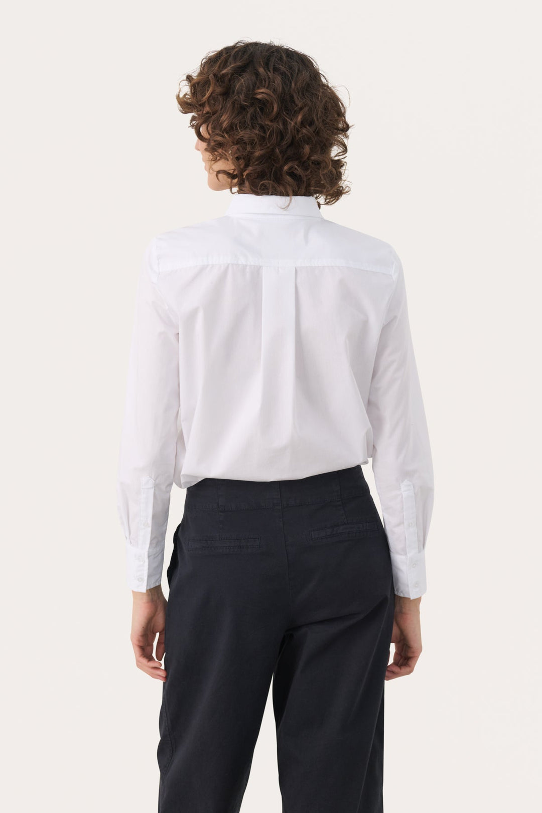 Niminipw Shirt Bright White | Skjorter og bluser | Smuk - Dameklær på nett