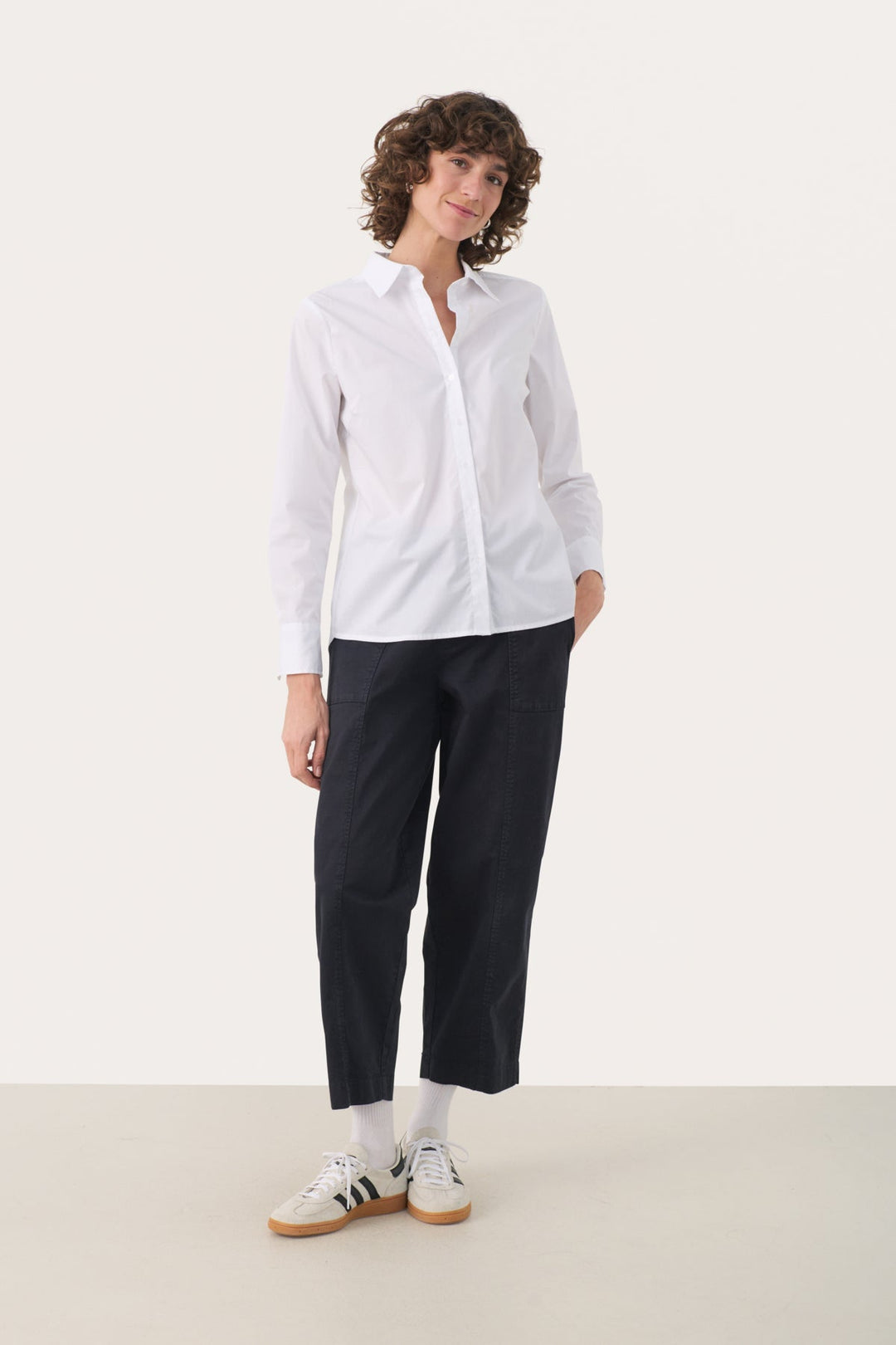 Niminipw Shirt Bright White | Skjorter og bluser | Smuk - Dameklær på nett