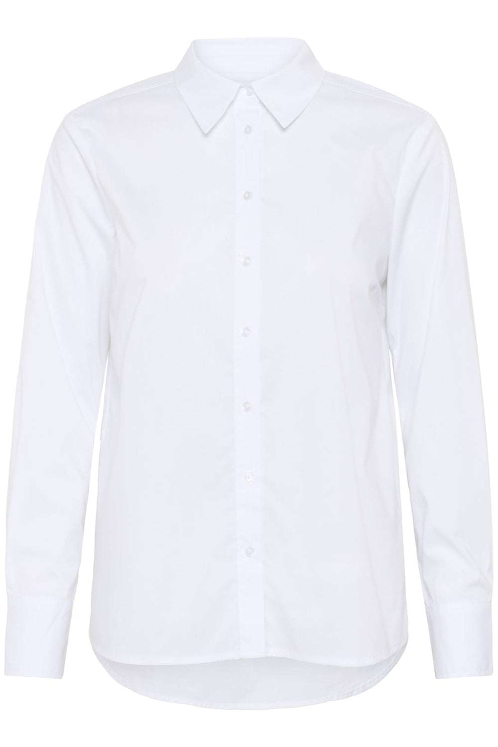 Niminipw Shirt Bright White | Skjorter og bluser | Smuk - Dameklær på nett