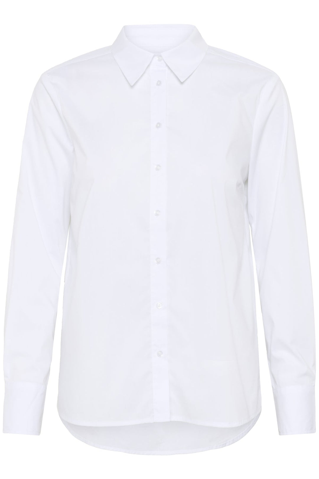 Niminipw Shirt Bright White | Skjorter og bluser | Smuk - Dameklær på nett