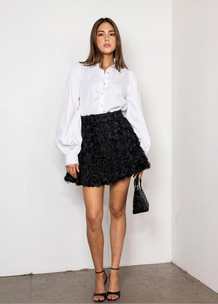 Nina Skirt Rosette | Skjørt | Smuk
