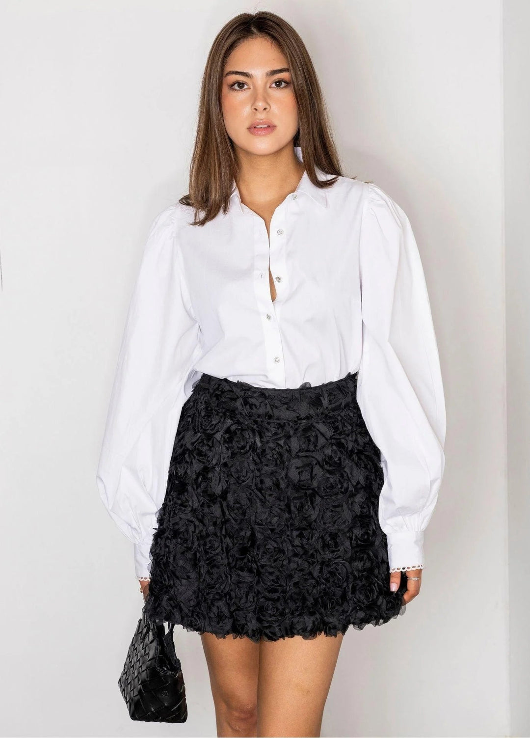 Nina Skirt Rosette | Skjørt | Smuk