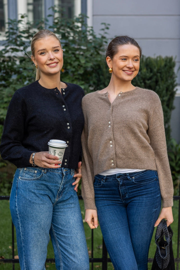 Ninell Cardigan Black | Genser | Smuk - Dameklær på nett