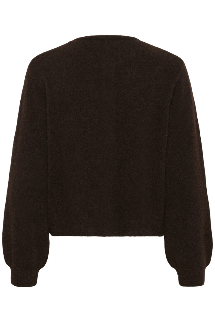 Ninell Cardigan Ganache Melange | Genser | Smuk - Dameklær på nett