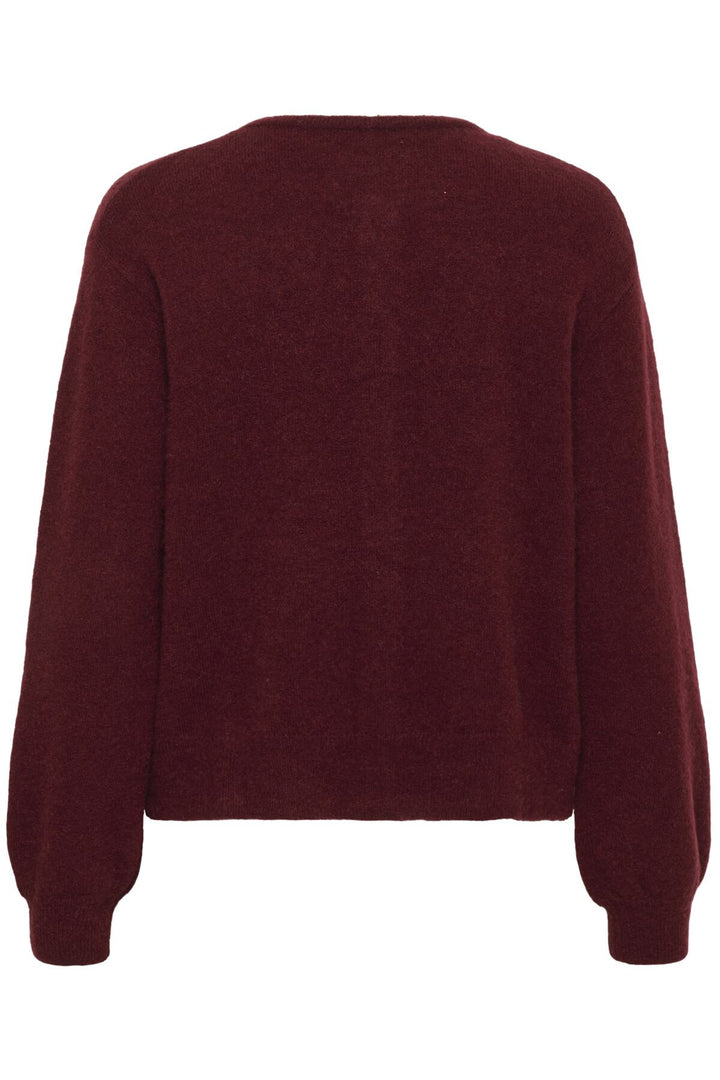 Ninell Cardigan Tawny Port | Genser | Smuk - Dameklær på nett