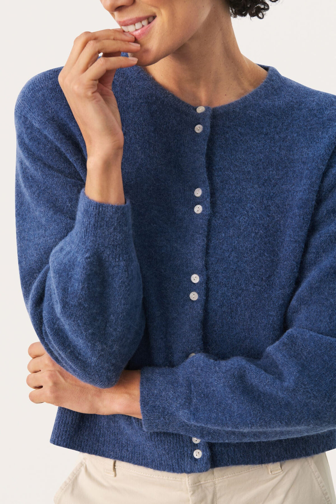 Ninellpw Cardigan Oceana | Genser | Smuk - Dameklær på nett