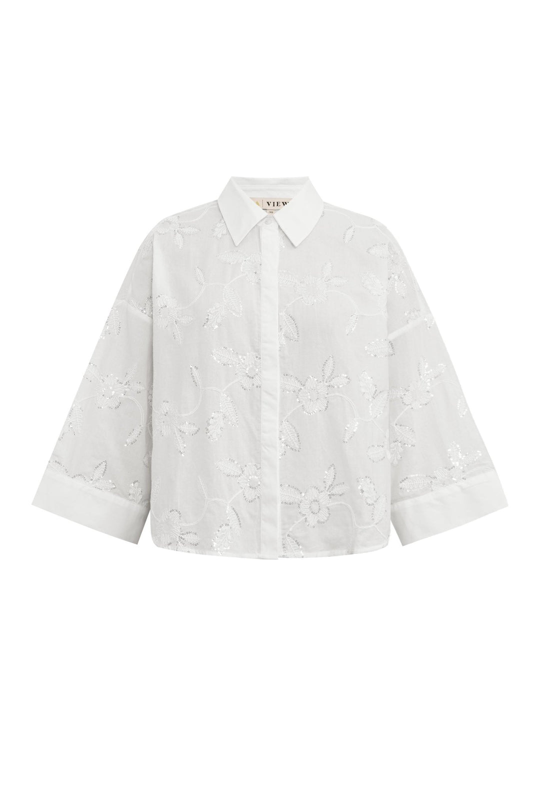 Ninna Shirt Off White | Skjorter og bluser | Smuk