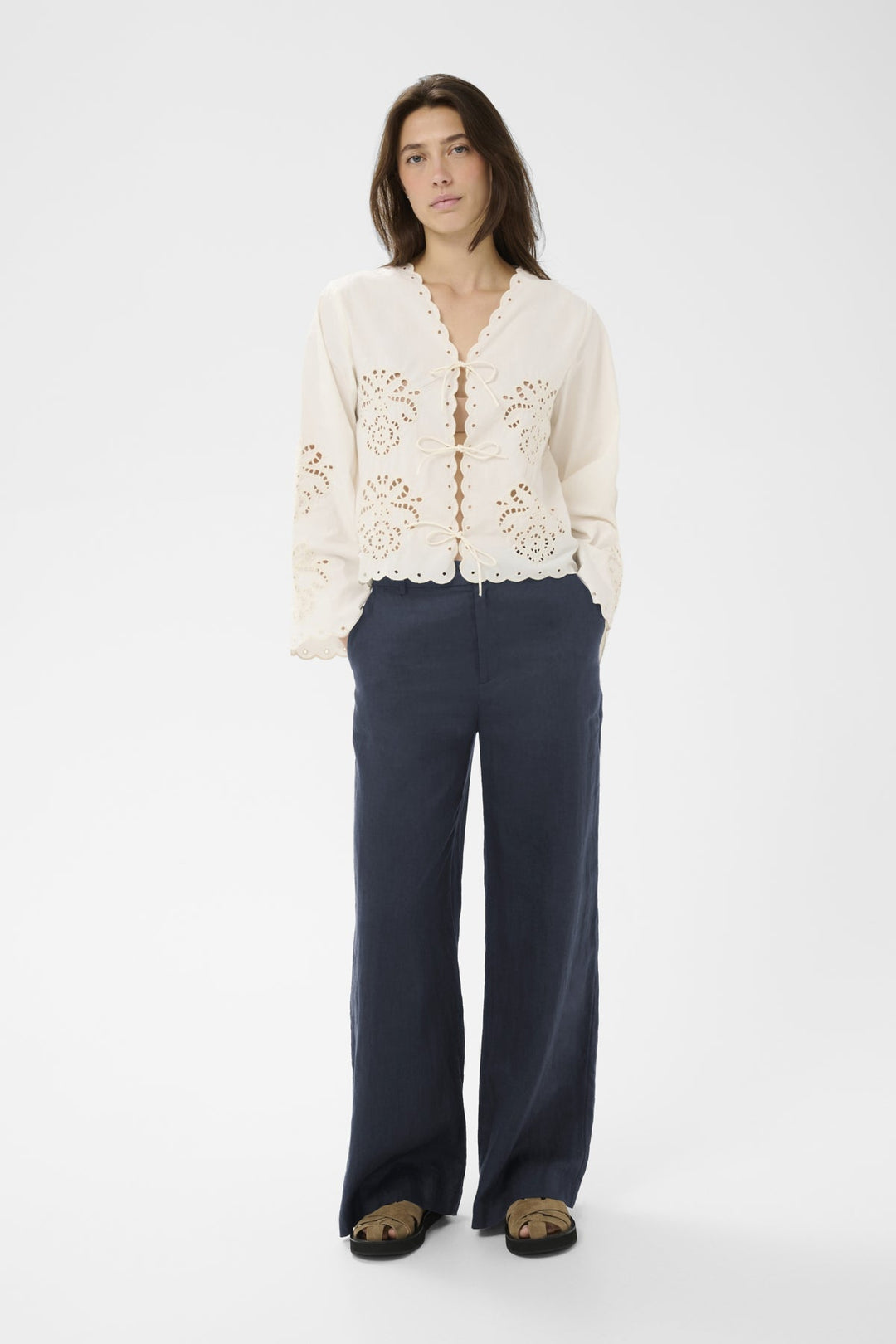 Ninnes Pants After Midnight | Bukser | Smuk