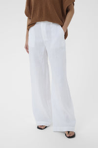 Ninnes Pants Bright White