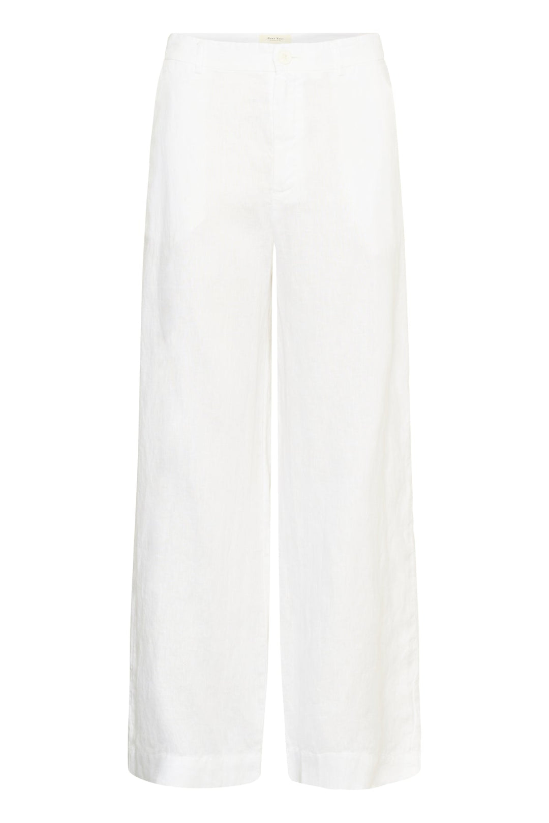 Ninnes Pants Bright White | Bukser | Smuk