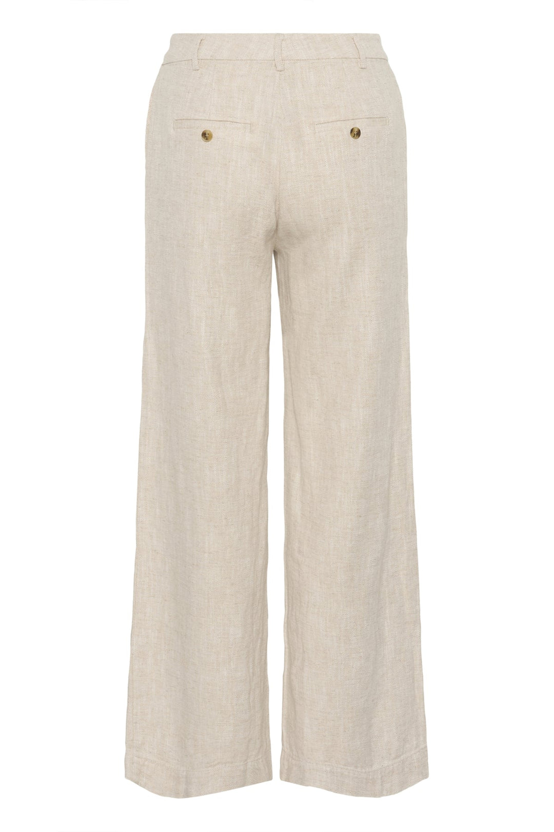 Ninnes Pants French Oak Melange | Bukser | Smuk