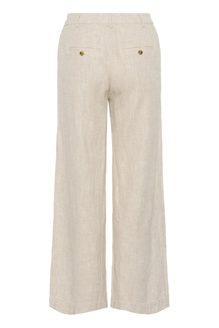 Ninnes Pants French Oak Melange | Bukser | Smuk