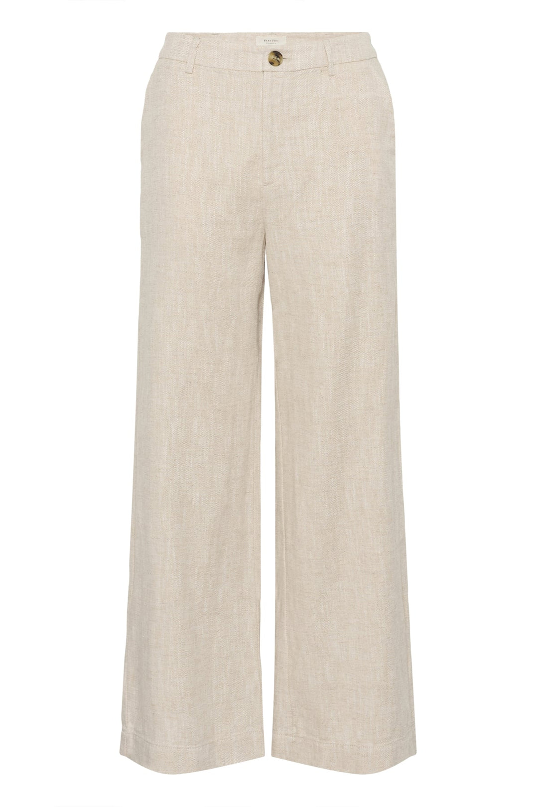 Ninnes Pants French Oak Melange | Bukser | Smuk