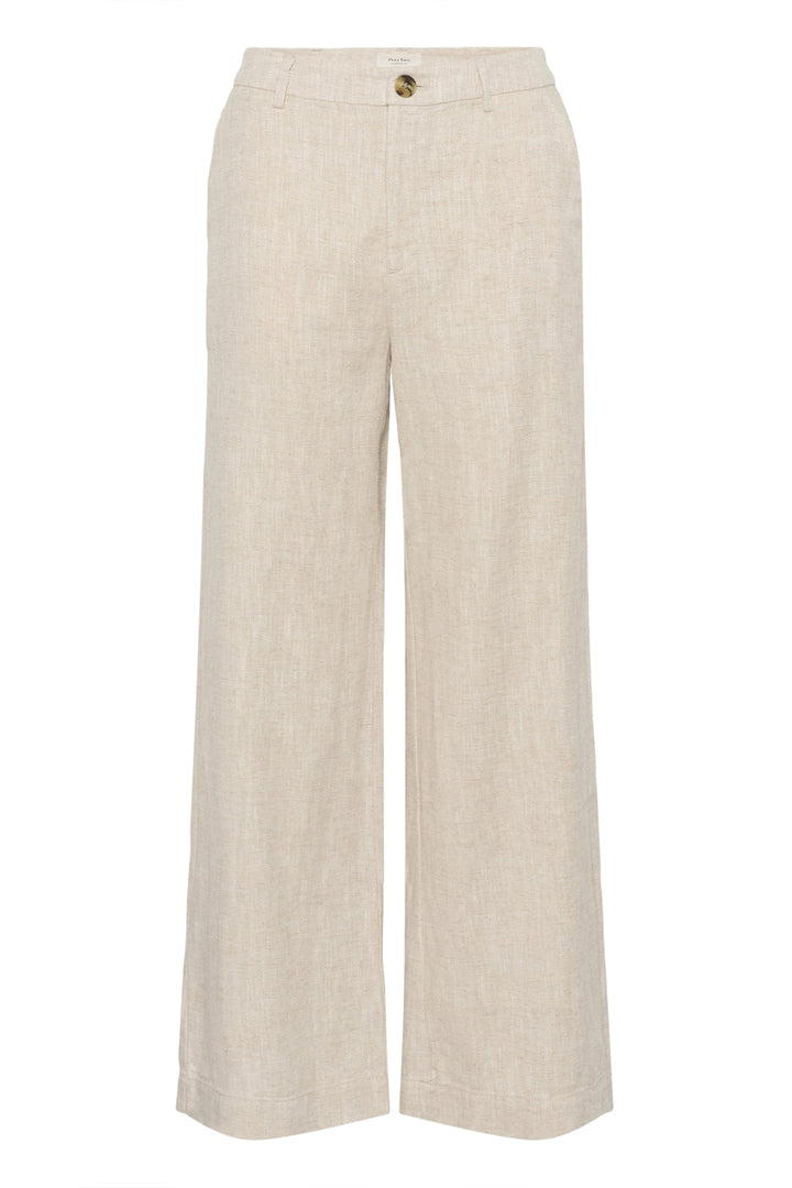 Ninnes Pants French Oak Melange | Bukser | Smuk