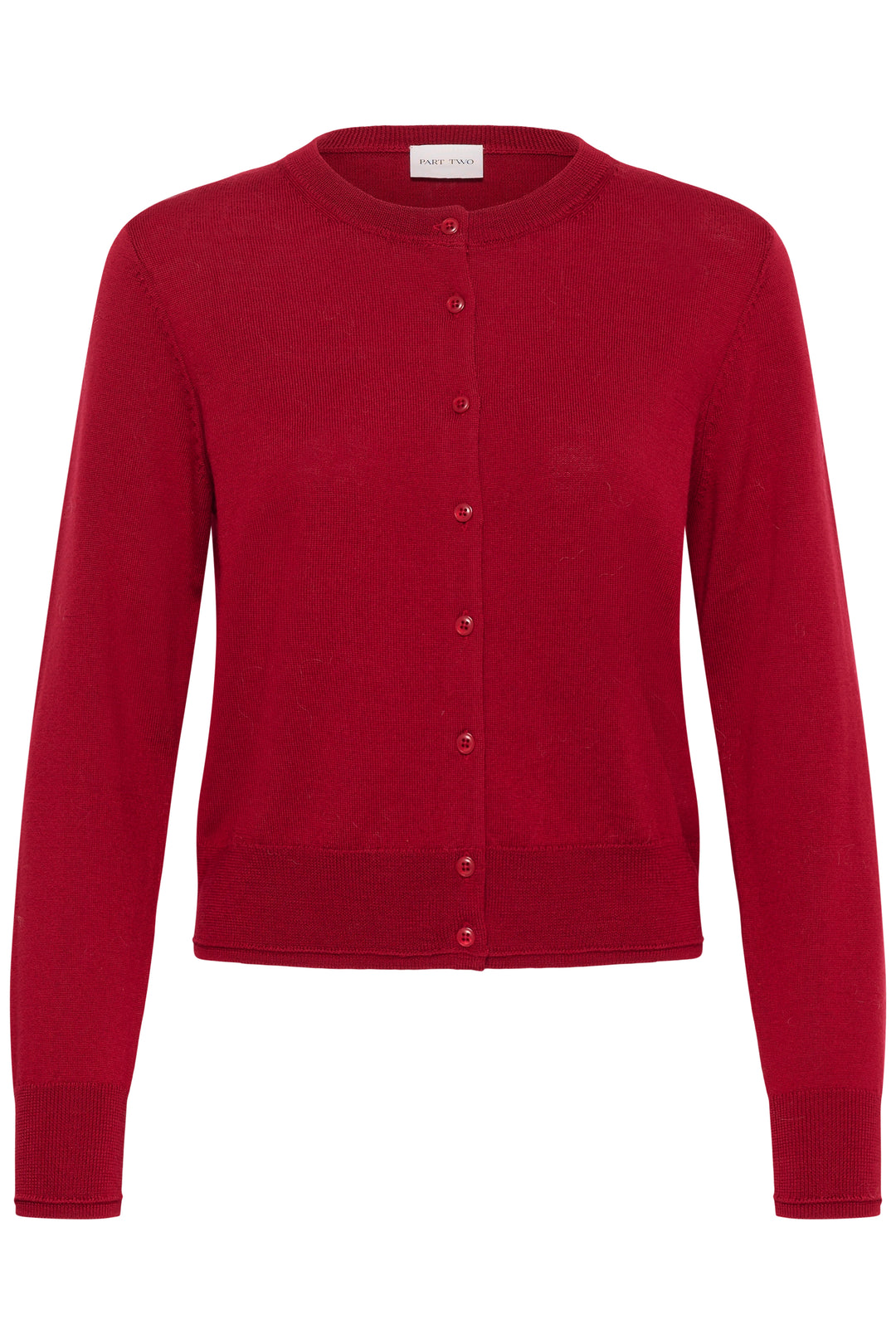 Noelani Cardigan Biking Red | Genser | Smuk