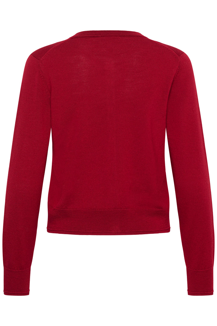 Noelani Cardigan Biking Red | Genser | Smuk