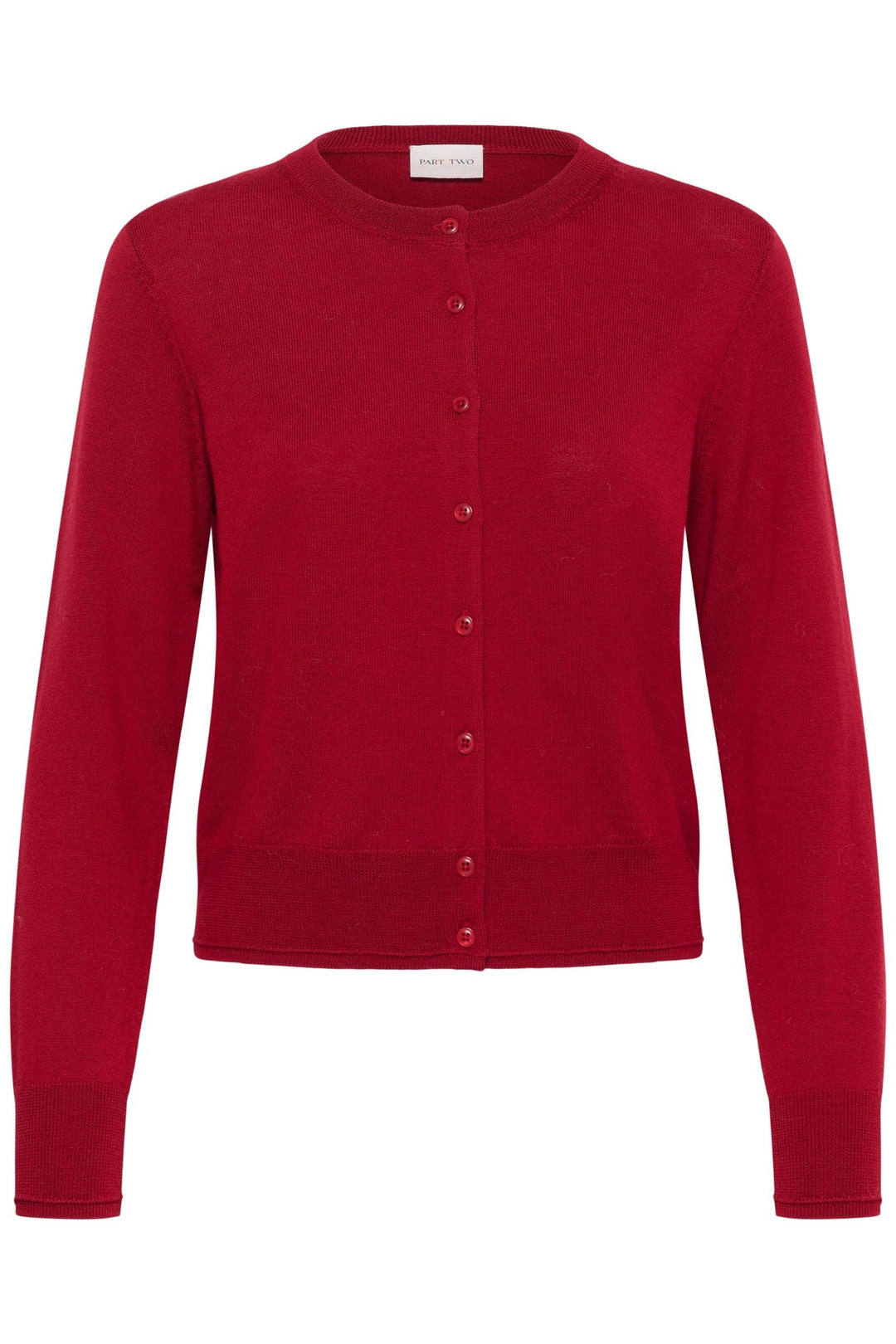 Noelani Cardigan Biking Red | Genser | Smuk