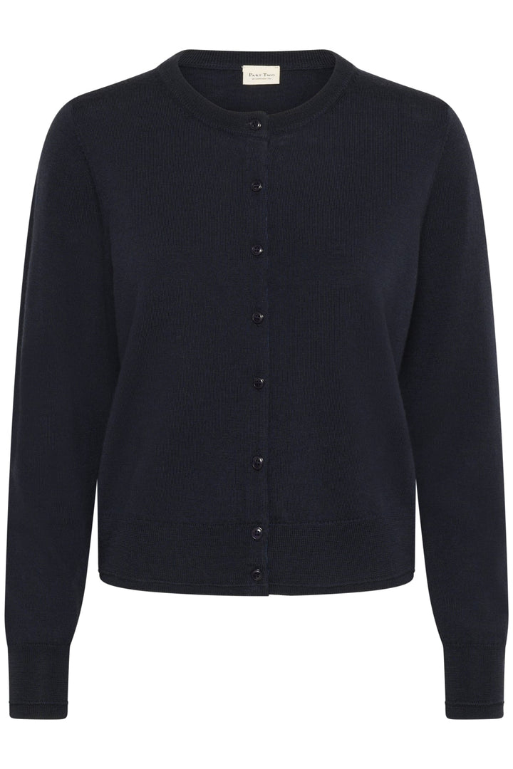 Noelani Cardigan Dark Navy | Genser | Smuk