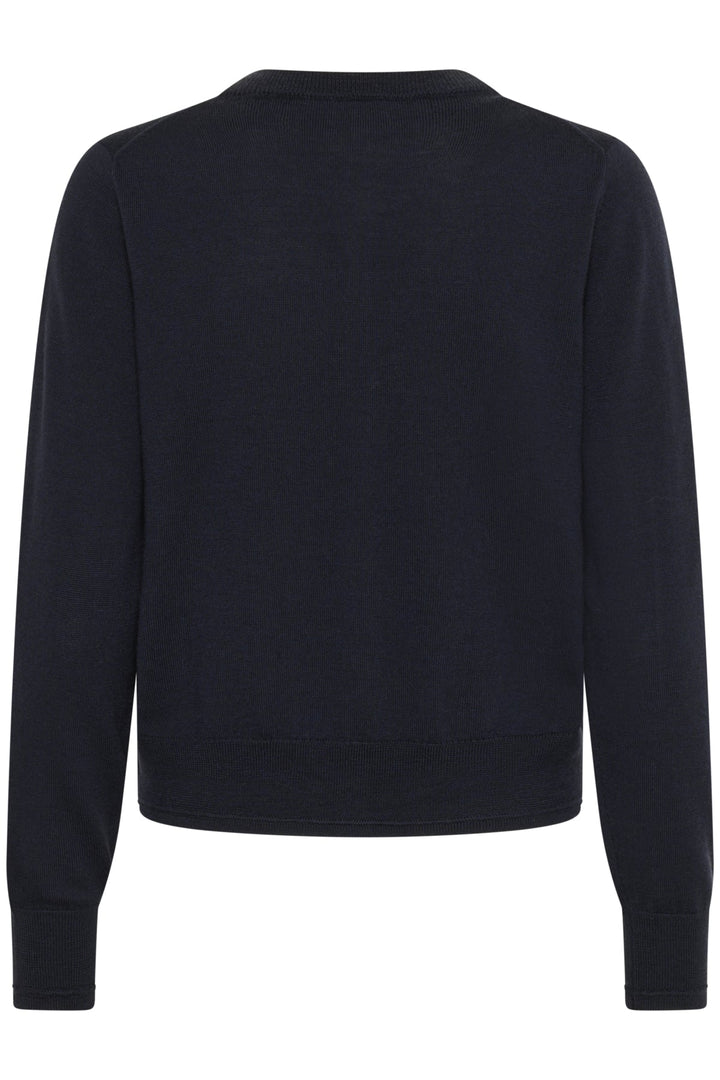 Noelani Cardigan Dark Navy | Genser | Smuk