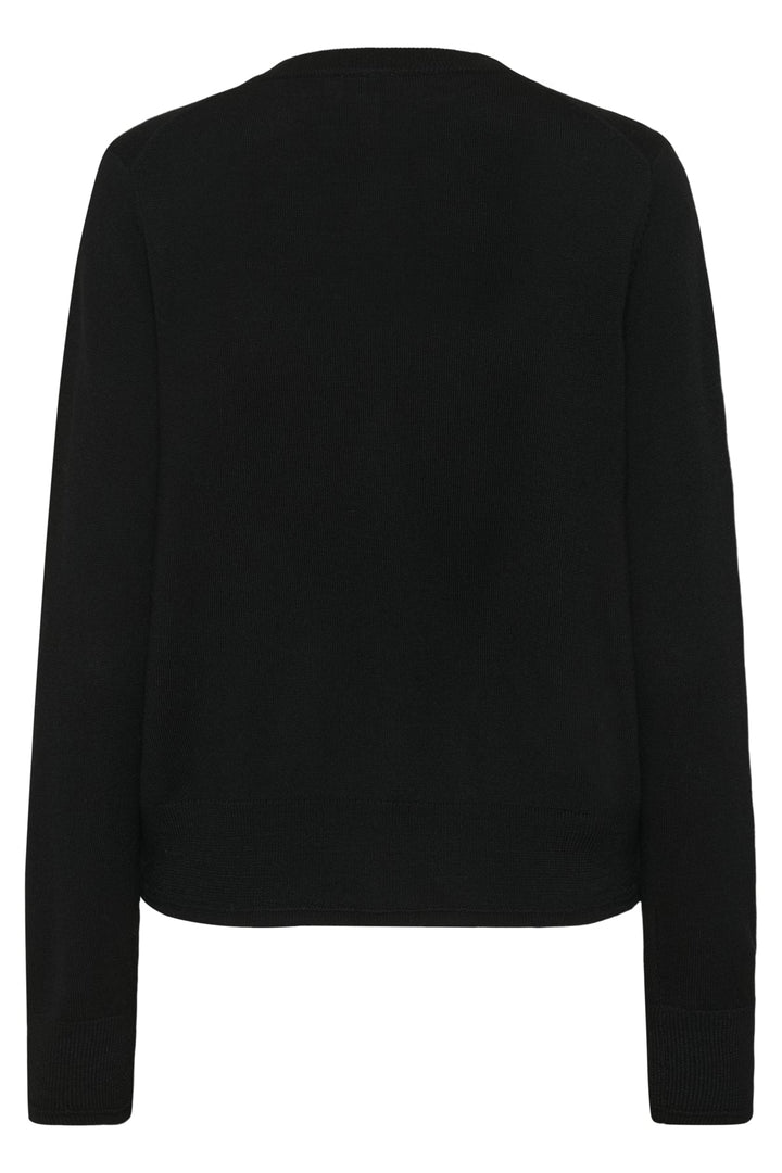 Noelanipw Cardigan Black | Genser | Smuk - Dameklær på nett