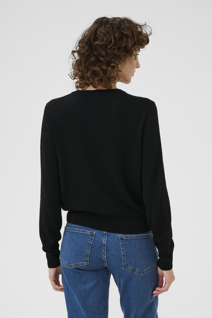 Noelanipw Cardigan Black | Genser | Smuk - Dameklær på nett