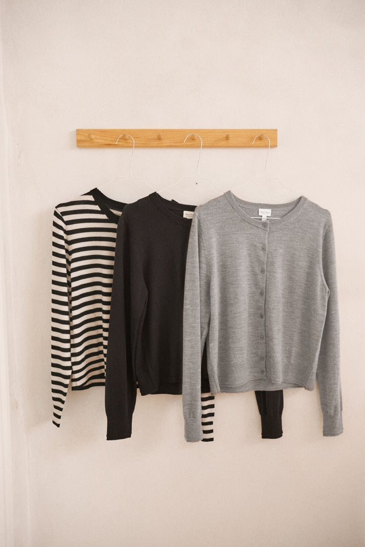 Noelanipw Cardigan Black | Genser | Smuk - Dameklær på nett