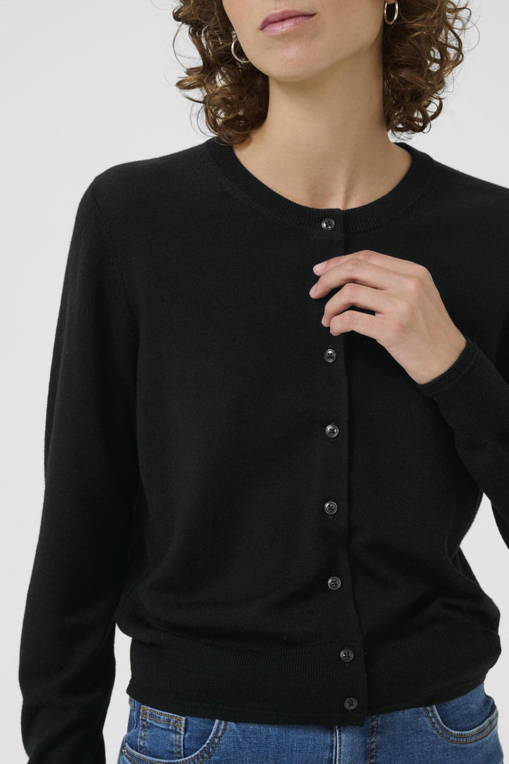 Noelanipw Cardigan Black | Genser | Smuk - Dameklær på nett