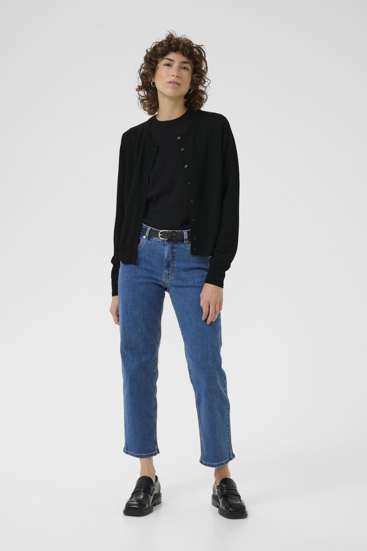 Noelanipw Cardigan Black | Genser | Smuk - Dameklær på nett