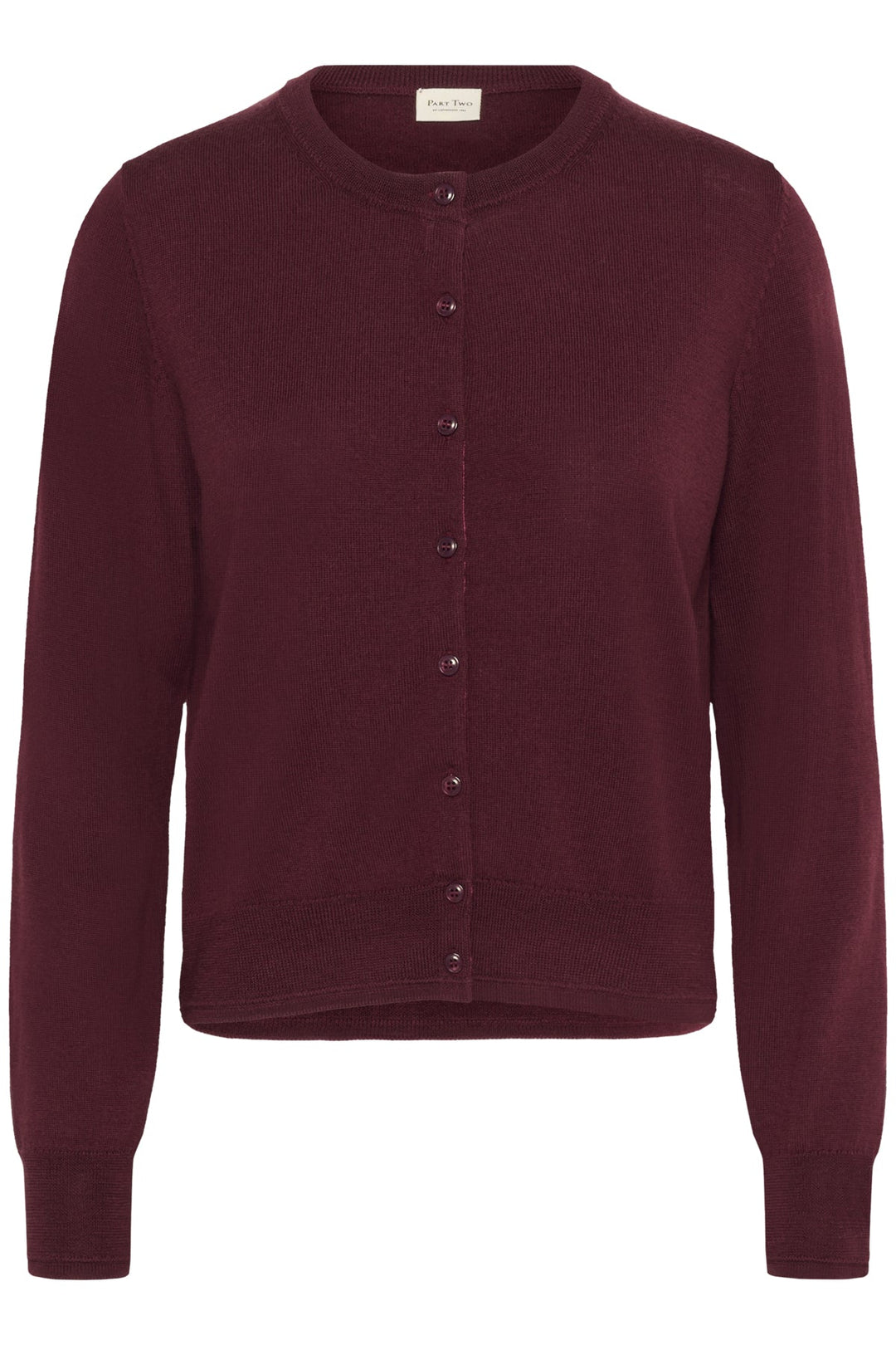 Noelanipw Cardigan Tawny Port | Genser | Smuk - Dameklær på nett