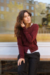 Noelanipw Cardigan Tawny Port