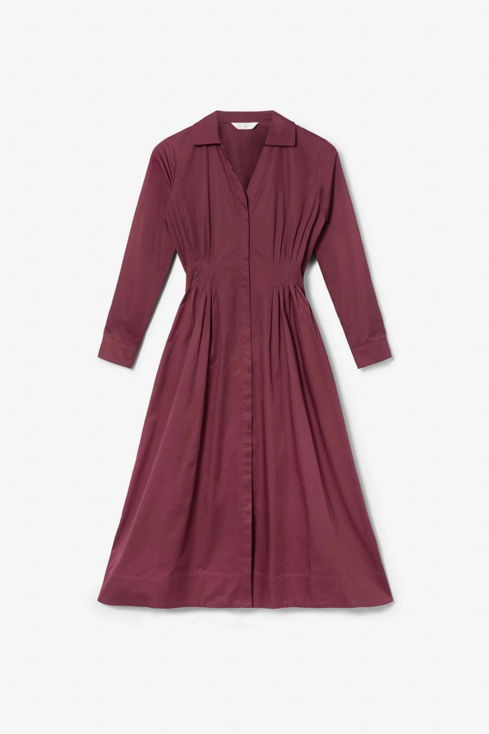 Noelle Dress Dark Red | Kjoler | Smuk