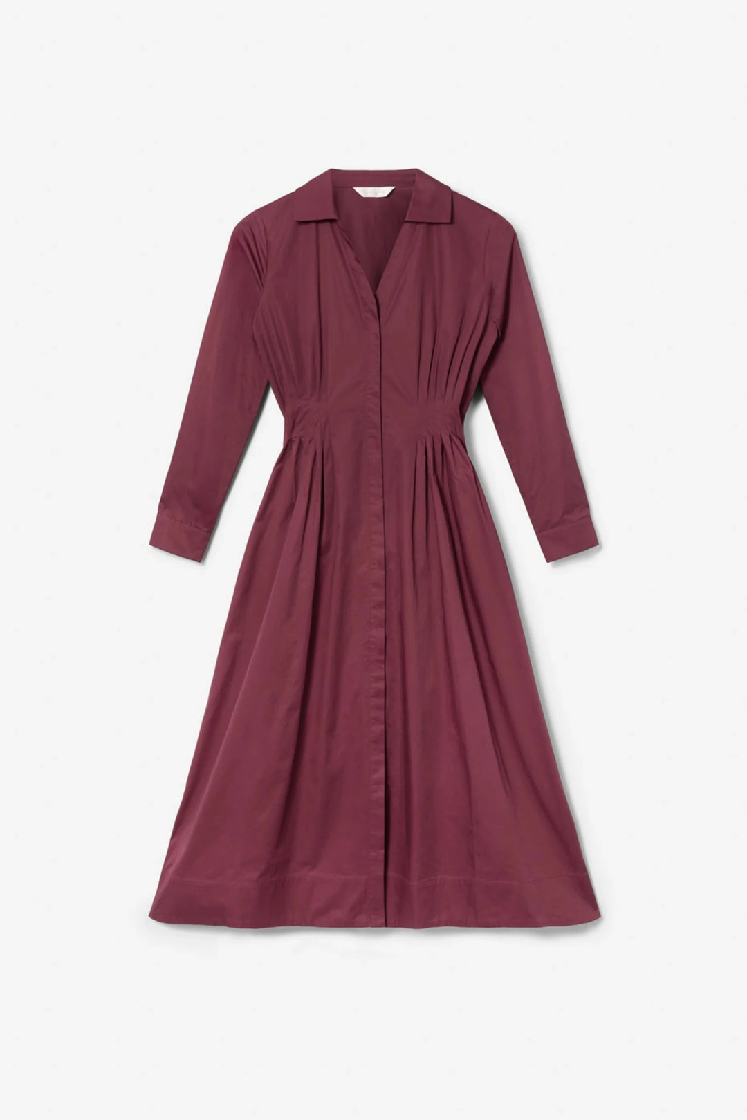 Noelle Dress Dark Red | Kjoler | Smuk