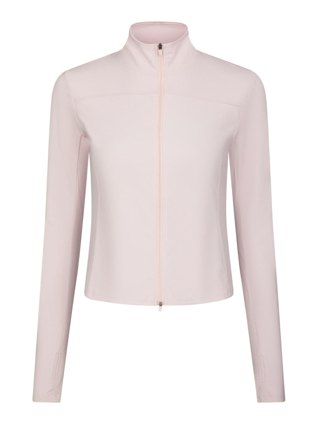 Nolana Zip Blouse Light Pink | Genser | Smuk