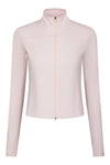 Nolana Zip Blouse Light Pink
