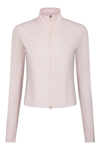 Nolana Zip Blouse Light Pink