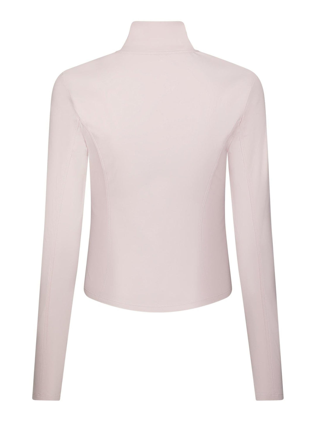 Nolana Zip Blouse Light Pink | Genser | Smuk